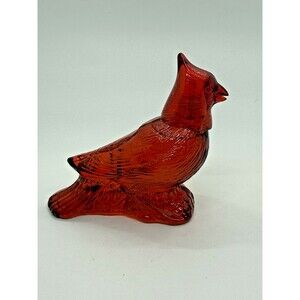 Vintage Avon Red Cardinal Decanter Charisma Cologne 2oz Full New 1970s